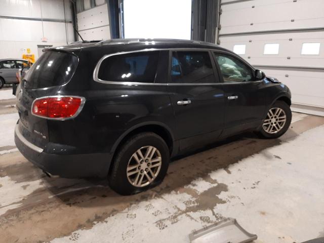 5GAER13738J118139 - 2008 BUICK ENCLAVE CX BLACK photo 3