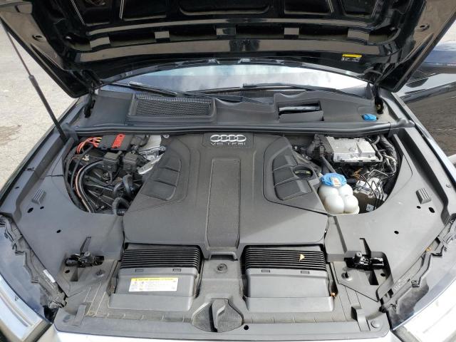 WA1LAAF73HD014252 - 2017 AUDI Q7 PREMIUM PLUS Սև լուսանկար 12