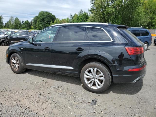 WA1LAAF73HD014252 - 2017 AUDI Q7 PREMIUM PLUS Սև լուսանկար 2