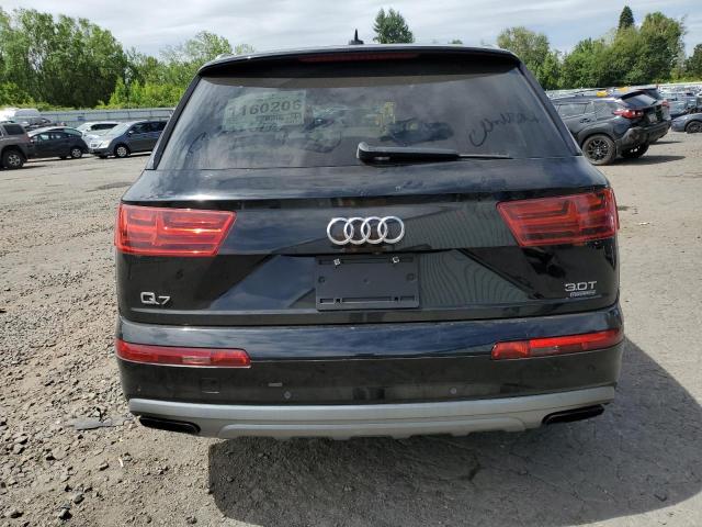 WA1LAAF73HD014252 - 2017 AUDI Q7 PREMIUM PLUS Սև լուսանկար 6