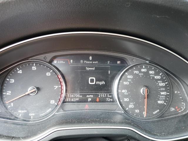 WA1LAAF73HD014252 - 2017 AUDI Q7 PREMIUM PLUS Սև լուսանկար 9