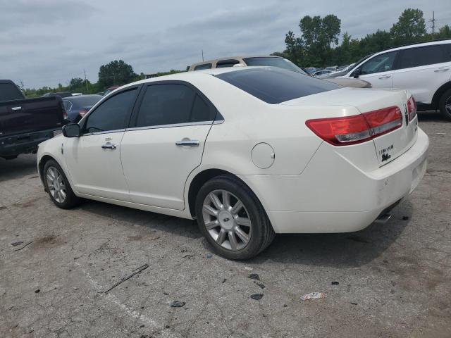 3LNHL2GC1CR835269 - 2012 LINCOLN MKZ CREAM photo 2