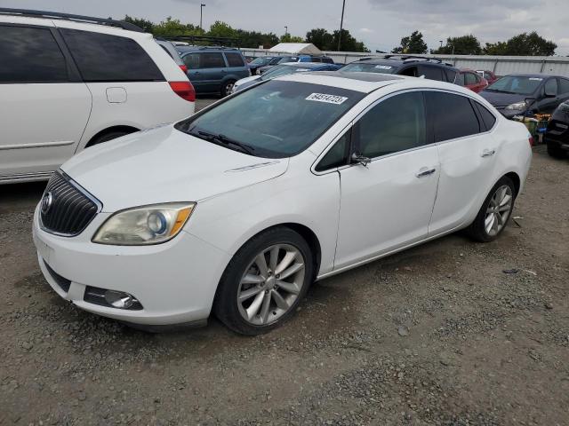 1G4PR5SK9C4212971 - 2012 BUICK VERANO CONVENIENCE WHITE photo 1