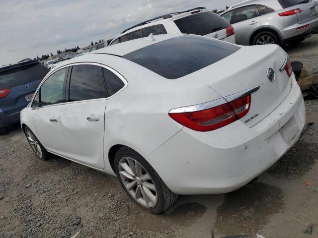 1G4PR5SK9C4212971 - 2012 BUICK VERANO CONVENIENCE WHITE photo 2