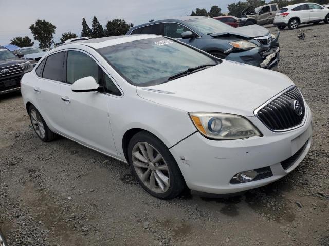 1G4PR5SK9C4212971 - 2012 BUICK VERANO CONVENIENCE WHITE photo 4