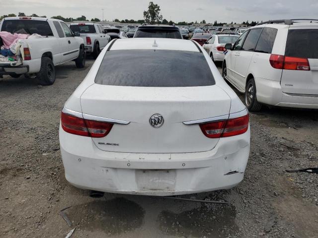 1G4PR5SK9C4212971 - 2012 BUICK VERANO CONVENIENCE WHITE photo 6