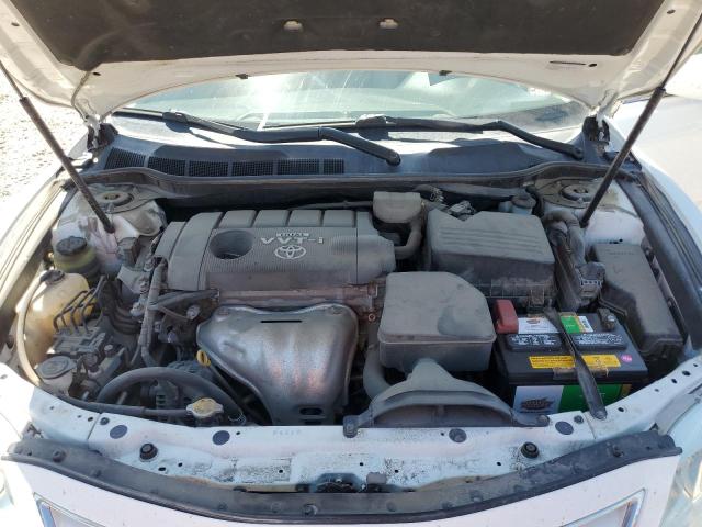 4T1BF3EK3AU546185 - 2010 TOYOTA CAMRY BASE WHITE photo 11