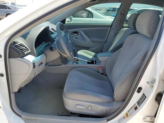 4T1BF3EK3AU546185 - 2010 TOYOTA CAMRY BASE WHITE photo 7