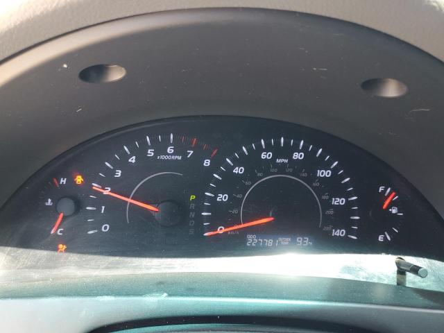 4T1BF3EK3AU546185 - 2010 TOYOTA CAMRY BASE WHITE photo 9