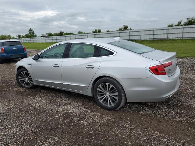 1G4ZN5SS5HU152618 - 2017 BUICK LACROSSE PREFERRED SILVER photo 2