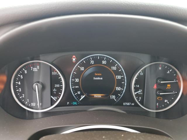 1G4ZN5SS5HU152618 - 2017 BUICK LACROSSE PREFERRED SILVER photo 9