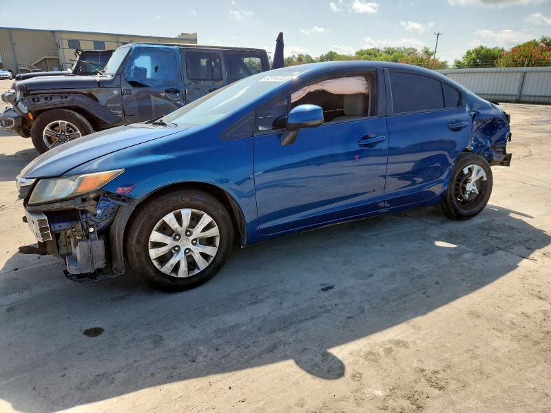 2012 HONDA CIVIC LX, 