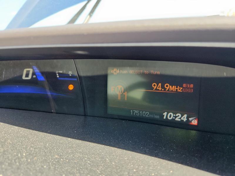 19XFB2F55CE342879 - 2012 HONDA CIVIC LX BLUE photo 9