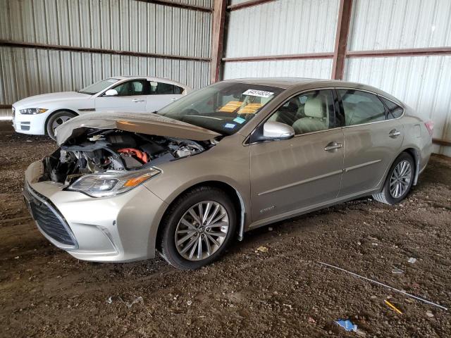 2016 TOYOTA AVALON HYBRID, 