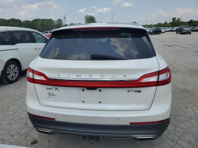 2LMTJ8LP7GBL46332 - 2016 LINCOLN MKX RESERVE WHITE photo 6