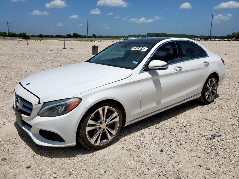 2017 MERCEDES-BENZ C 300, 