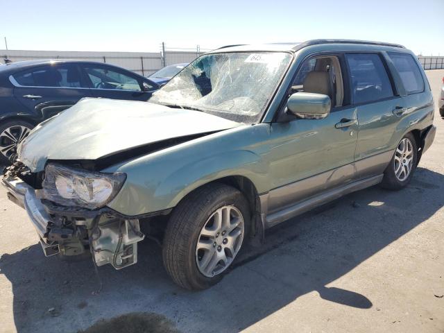 JF1SG67666H743019 - 2006 SUBARU FORESTER 2.5X LL BEAN GREEN photo 1