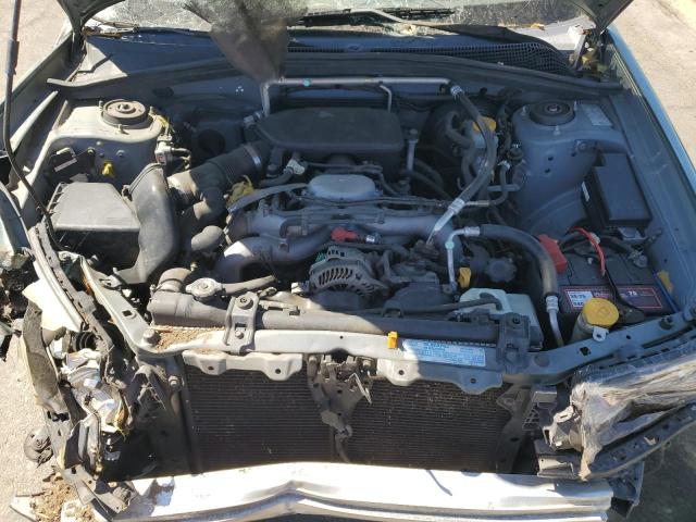 JF1SG67666H743019 - 2006 SUBARU FORESTER 2.5X LL BEAN GREEN photo 11