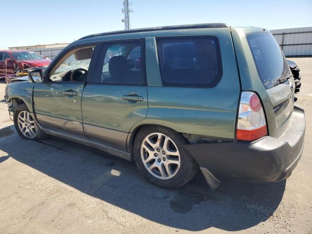 JF1SG67666H743019 - 2006 SUBARU FORESTER 2.5X LL BEAN GREEN photo 2