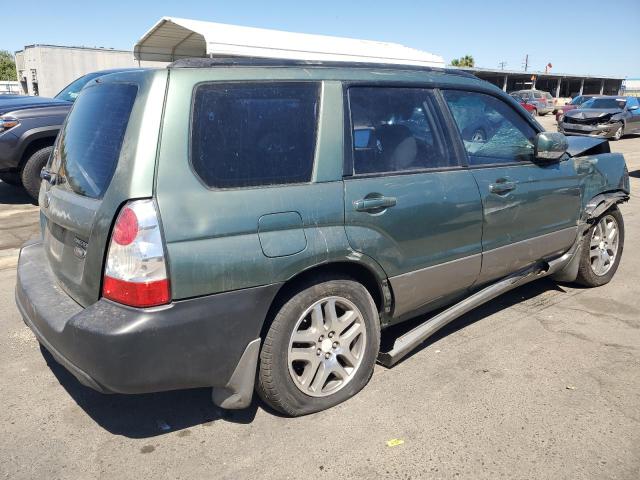 JF1SG67666H743019 - 2006 SUBARU FORESTER 2.5X LL BEAN GREEN photo 3