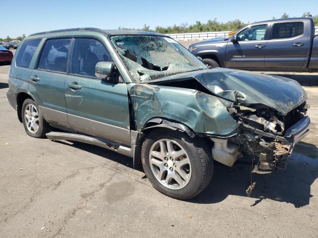 JF1SG67666H743019 - 2006 SUBARU FORESTER 2.5X LL BEAN GREEN photo 4