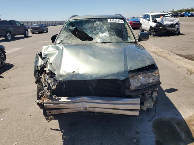 JF1SG67666H743019 - 2006 SUBARU FORESTER 2.5X LL BEAN GREEN photo 5