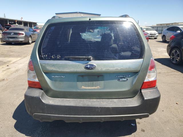 JF1SG67666H743019 - 2006 SUBARU FORESTER 2.5X LL BEAN GREEN photo 6