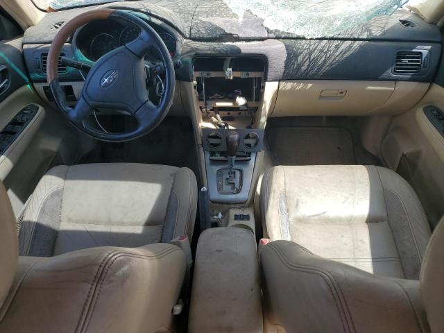 JF1SG67666H743019 - 2006 SUBARU FORESTER 2.5X LL BEAN GREEN photo 8
