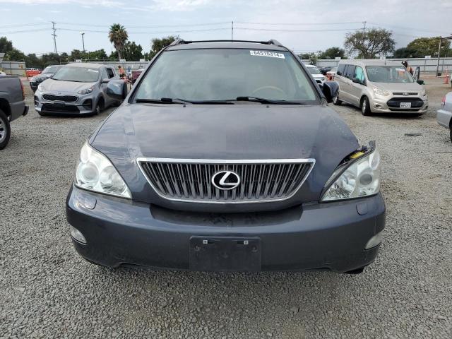 2T2HA31U06C091817 - 2006 LEXUS RX 330 CHARCOAL photo 5