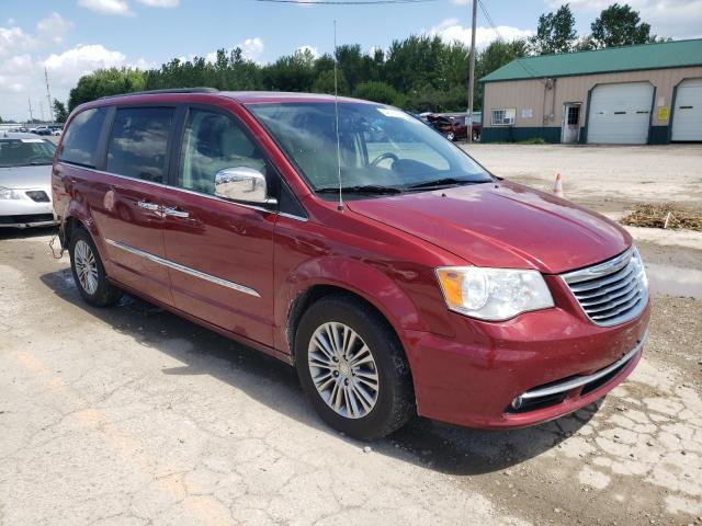 2C4RC1CG9DR508766 - 2013 CHRYSLER TOWN & COU TOURING L RED photo 4