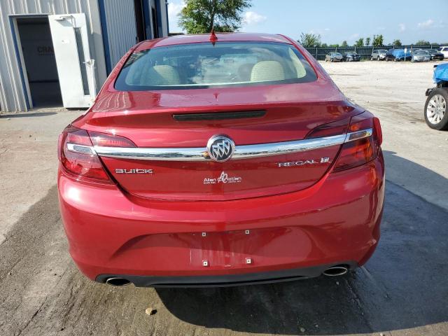 2G4GK5EX7E9267690 - 2014 BUICK REGAL 红色 照片 6