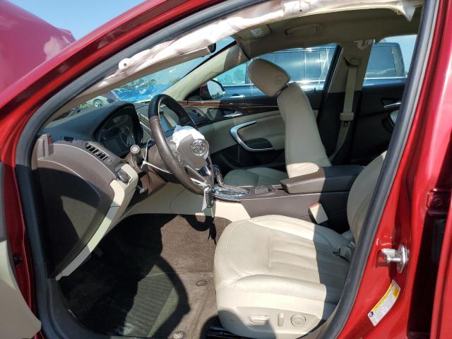 2G4GK5EX7E9267690 - 2014 BUICK REGAL 红色 照片 7