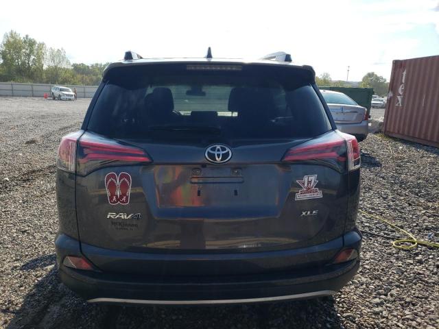 JTMWFREV0JJ749412 - 2018 TOYOTA RAV4 ADVENTURE GRAY photo 6