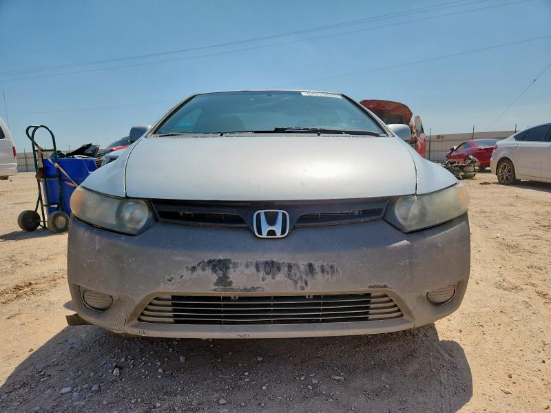 2HGFG12658H539199 - 2008 HONDA CIVIC LX ვერცხლისფერი ფოტო 5