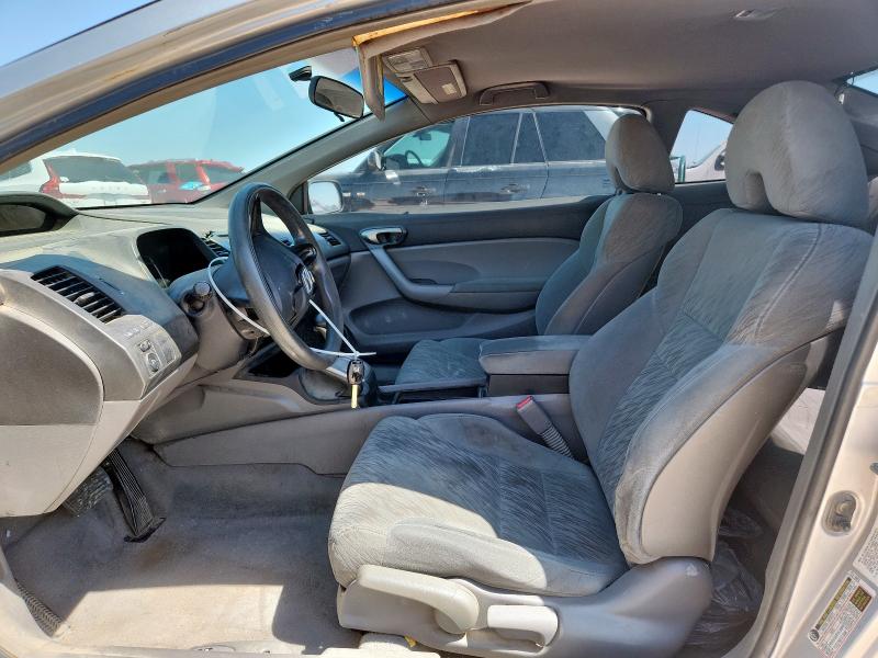 2HGFG12658H539199 - 2008 HONDA CIVIC LX ვერცხლისფერი ფოტო 7