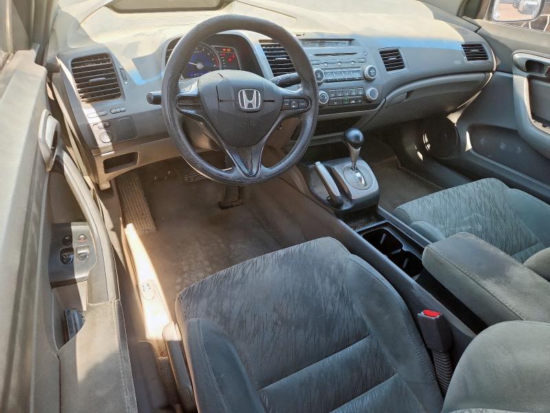 2HGFG12658H539199 - 2008 HONDA CIVIC LX ვერცხლისფერი ფოტო 8