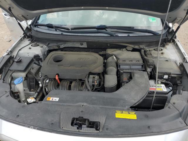 5NPE24AFXGH306209 - 2016 HYUNDAI SONATA SE SILVER photo 11