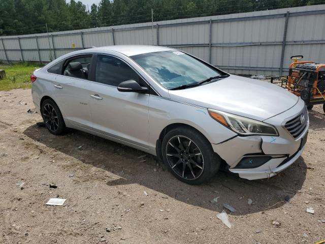 5NPE24AFXGH306209 - 2016 HYUNDAI SONATA SE SILVER photo 4