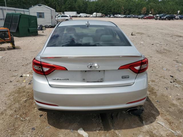 5NPE24AFXGH306209 - 2016 HYUNDAI SONATA SE SILVER photo 6