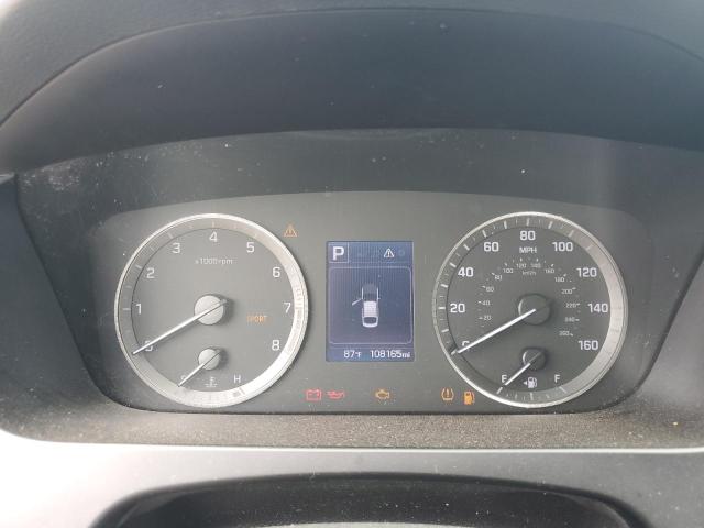 5NPE24AFXGH306209 - 2016 HYUNDAI SONATA SE SILVER photo 9