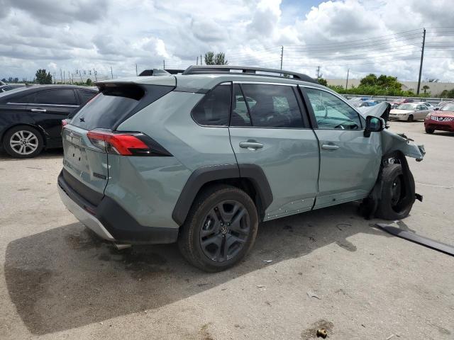 2T3J1RFV6PW359514 - 2023 TOYOTA RAV4 ADVENTURE GRAY photo 3