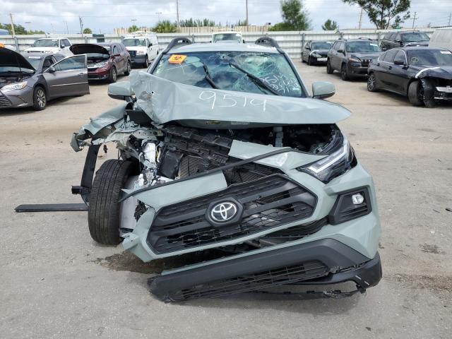 2T3J1RFV6PW359514 - 2023 TOYOTA RAV4 ADVENTURE GRAY photo 5