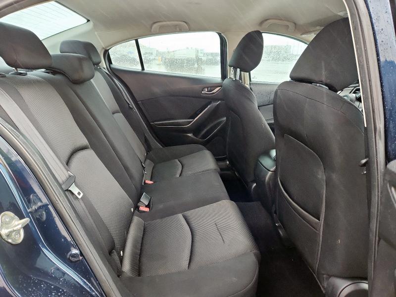 3MZBN1U71HM113100 - 2017 MAZDA 3 SPORT 蓝色 照片 10