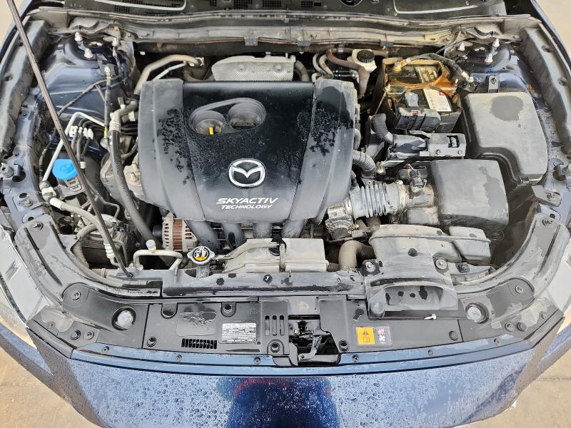 3MZBN1U71HM113100 - 2017 MAZDA 3 SPORT 蓝色 照片 11