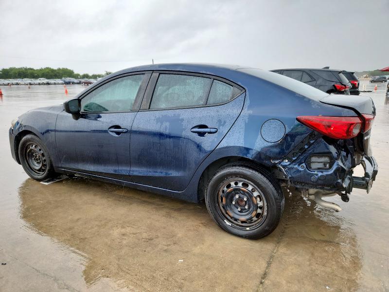 3MZBN1U71HM113100 - 2017 MAZDA 3 SPORT 蓝色 照片 2