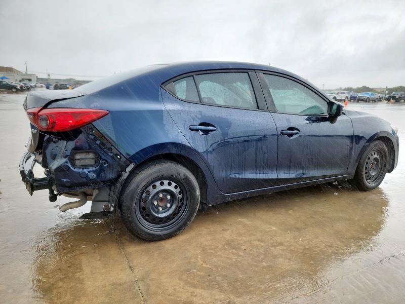 3MZBN1U71HM113100 - 2017 MAZDA 3 SPORT 蓝色 照片 3