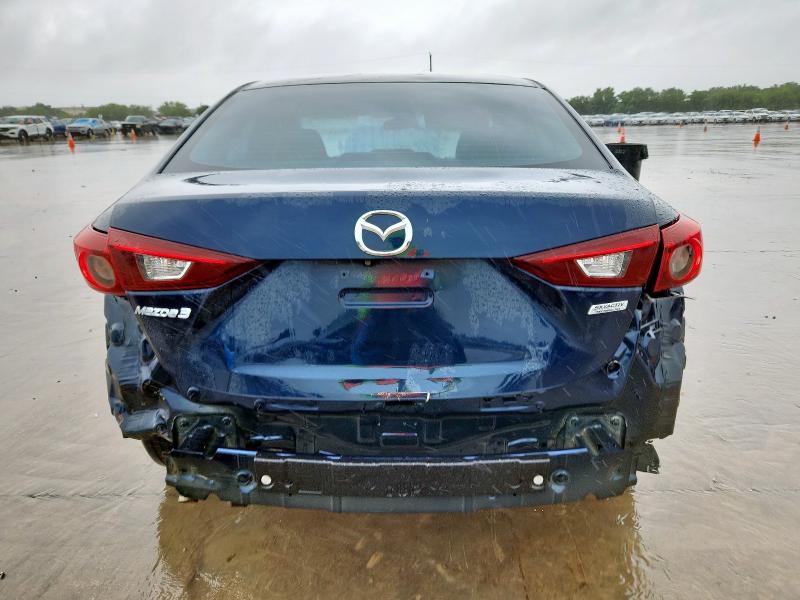 3MZBN1U71HM113100 - 2017 MAZDA 3 SPORT 蓝色 照片 6
