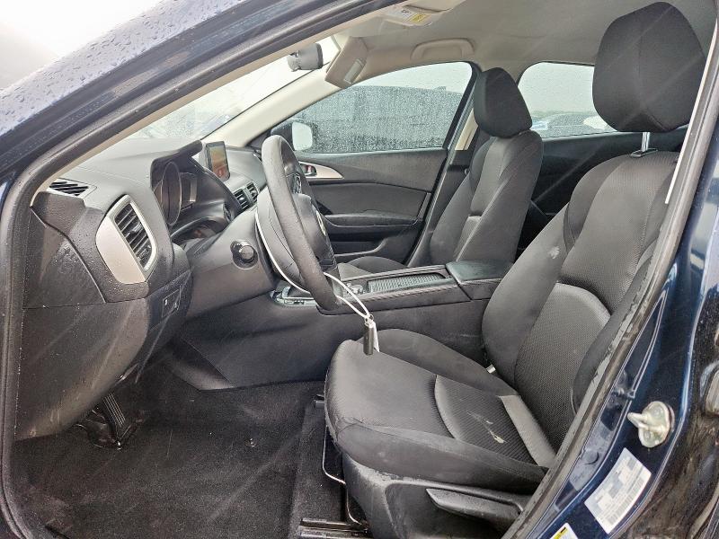 3MZBN1U71HM113100 - 2017 MAZDA 3 SPORT 蓝色 照片 7