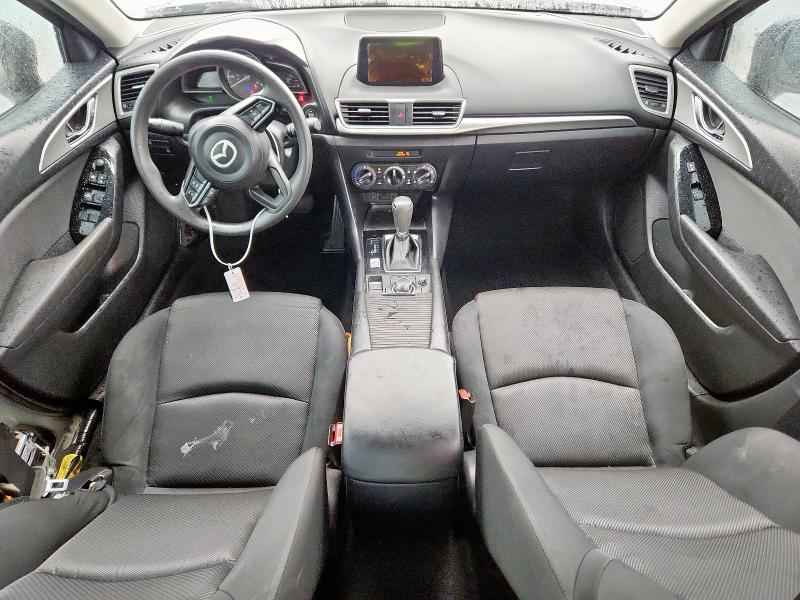 3MZBN1U71HM113100 - 2017 MAZDA 3 SPORT 蓝色 照片 8