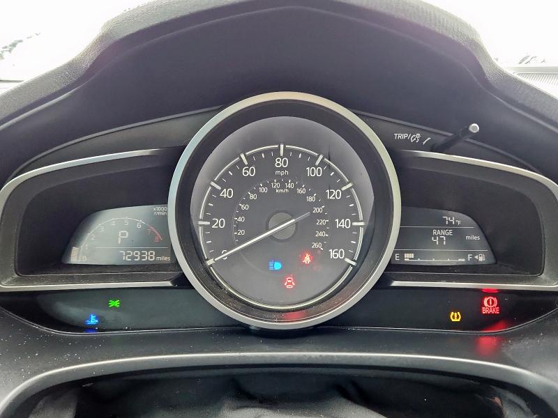 3MZBN1U71HM113100 - 2017 MAZDA 3 SPORT 蓝色 照片 9